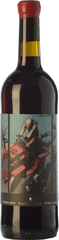 16,95 € Free Shipping | Red Wine Clos Lentiscus Perill Noir Reserve — Aged D.O. Penedès Catalonia Spain Sumoll Bottle 75 cl