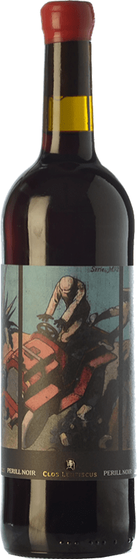 15,95 € Envio grátis | Vinho tinto Clos Lentiscus Perill Noir Reserva D.O. Penedès Catalunha Espanha Sumoll Garrafa 75 cl