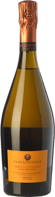 38,95 € Kostenloser Versand | Weißwein Clos Lentiscus Xarel·lo Xpressió Crianza — Kurze Fassreifung D.O. Penedès Katalonien Spanien Xarel·lo, Xarel·lo Vermell Flasche 75 cl