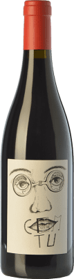 46,95 € Spedizione Gratuita | Vino rosso Clos Mogador Com Tu Crianza D.O. Montsant Catalogna Spagna Grenache Bottiglia 75 cl