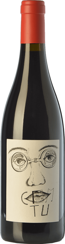 41,95 € Free Shipping | Red wine Clos Mogador Com Tu Crianza D.O. Montsant Catalonia Spain Grenache Bottle 75 cl