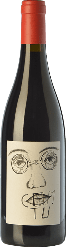 55,95 € 送料無料 | 赤ワイン Clos Mogador Com Tu Crianza — クリアンサ D.O. Montsant カタロニア スペイン Garnacha — グルナッシュ 75 cl