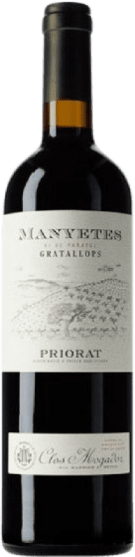 115,95 € 免费送货 | 红酒 Clos Mogador Manyetes Vi de Vila Gratallops 岁 D.O.Ca. Priorat 加泰罗尼亚 西班牙 Carignan 瓶子 75 cl