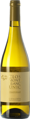 18,95 € 免费送货 | 白葡萄酒 Clos Montblanc Únic Crianza — 陈酿 D.O. Catalunya 加泰罗尼亚 西班牙 Chardonnay — 莎当妮 75 cl