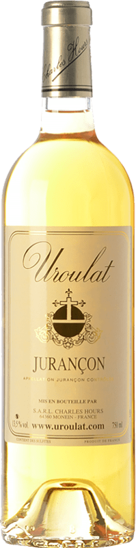 25,95 € Free Shipping | Sweet wine Clos Uroulat Aged A.O.C. Jurançon South West France France Petit Manseng Bottle 75 cl