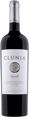 21,95 € 免费送货 | 红酒 Clunia 岁 I.G.P. Vino de la Tierra de Castilla y León 卡斯蒂利亚莱昂 西班牙 Syrah 瓶子 75 cl
