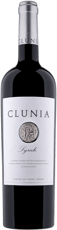 15,95 € Free Shipping | Red wine Clunia Aged I.G.P. Vino de la Tierra de Castilla y León Castilla y León Spain Syrah Bottle 75 cl