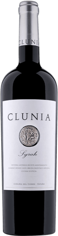 19,95 € Бесплатная доставка | Красное вино Clunia старения I.G.P. Vino de la Tierra de Castilla y León Кастилия-Леон Испания Syrah бутылка 75 cl