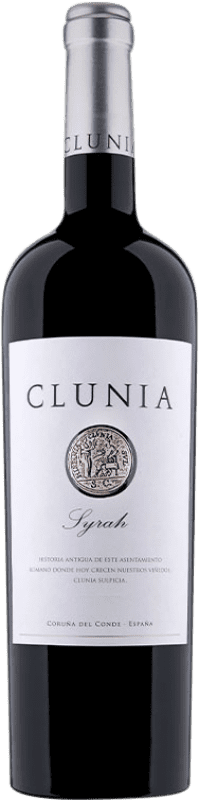 19,95 € Free Shipping | Red Wine Clunia Crianza — Aged I.G.P. Vino de la Tierra de Castilla y León Castilla y León Spain Syrah — Shiraz Bottle 75 cl