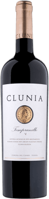 21,95 € Free Shipping | Red wine Clunia Aged I.G.P. Vino de la Tierra de Castilla y León Castilla y León Spain Tempranillo Bottle 75 cl