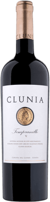 21,95 € 免费送货 | 红酒 Clunia 岁 I.G.P. Vino de la Tierra de Castilla y León 卡斯蒂利亚莱昂 西班牙 Tempranillo 瓶子 75 cl