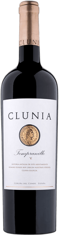 21,95 € Free Shipping | Red wine Clunia Aged I.G.P. Vino de la Tierra de Castilla y León Castilla y León Spain Tempranillo Bottle 75 cl