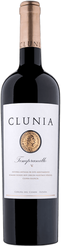15,95 € Free Shipping | Red Wine Clunia Crianza — Aged I.G.P. Vino de la Tierra de Castilla y León Castilla y León Spain Tempranillo Bottle 75 cl