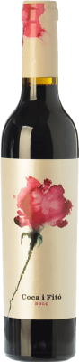 29,95 € Kostenloser Versand | Süßer Wein Coca i Fitó Dolç D.O. Montsant Katalonien Spanien Grenache, Carignan Halbe Flasche 37 cl