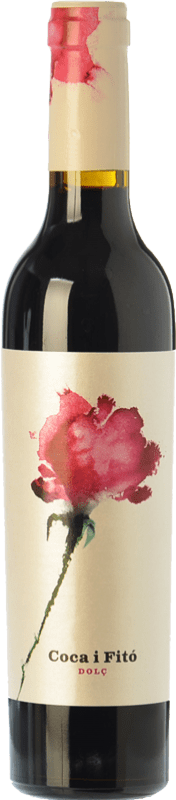 37,95 € 免费送货 | 甜葡萄酒 Coca i Fitó D.O. Montsant 加泰罗尼亚 西班牙 Garnacha — 歌海娜, Cariñena — 佳丽酿 半瓶装 37 cl