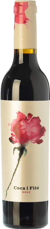 24,95 € Kostenloser Versand | Süßer Wein Coca i Fitó Dolç D.O. Montsant Katalonien Spanien Grenache, Carignan Halbe Flasche 37 cl