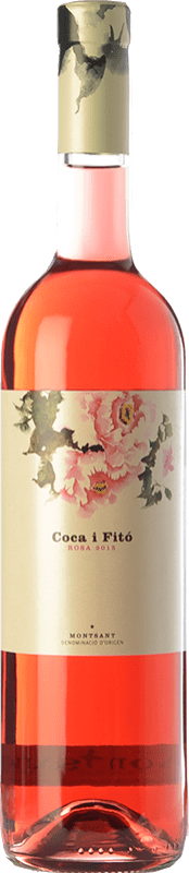 23,95 € Kostenloser Versand | Roséwein Coca i Fitó Rosa D.O. Montsant Katalonien Spanien Syrah Flasche 75 cl
