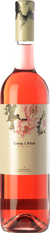 23,95 € Spedizione Gratuita | Vino rosato Coca i Fitó Rosa D.O. Montsant Catalogna Spagna Syrah Bottiglia 75 cl