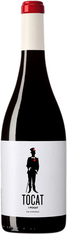 33,95 € Free Shipping | Red wine Coca i Fitó Tocat i Posat Crianza D.O. Empordà Catalonia Spain Grenache, Carignan Bottle 75 cl