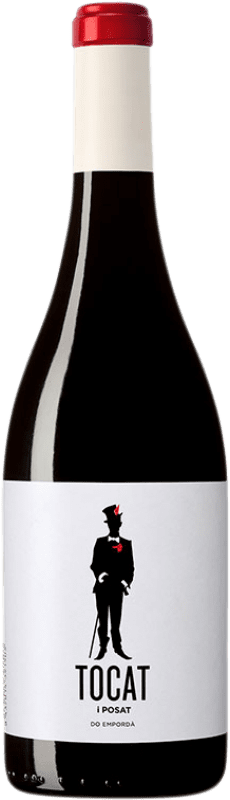29,95 € Бесплатная доставка | Красное вино Coca i Fitó Tocat i Posat Crianza — Крианса D.O. Empordà Каталония Испания Garnacha — Гренаш, Cariñena — Кариньян Бутылка 75 cl
