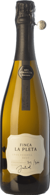 75,95 € Free Shipping | White Sparkling Wine Codorníu Finca La Pleta Brut Grand Reserve — Long Barrel-Aged D.O. Cava Catalonia Spain Chardonnay 75 cl