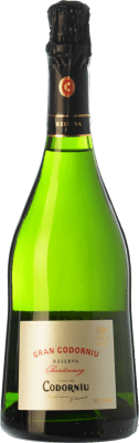 17,95 € Free Shipping | White sparkling Codorníu Gran Codorníu Reserve D.O. Cava Catalonia Spain Chardonnay Bottle 75 cl