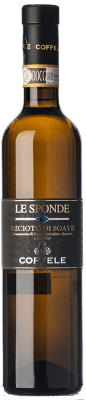 35,95 € Kostenloser Versand | Süßer Wein Coffele Le Sponde D.O.C.G. Recioto di Soave Venetien Italien Garganega Medium Flasche 50 cl