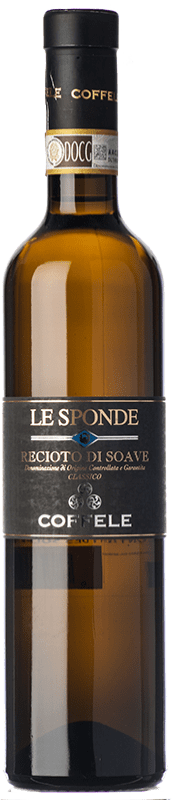 35,95 € Бесплатная доставка | Сладкое вино Coffele Le Sponde D.O.C.G. Recioto di Soave Венето Италия Garganega бутылка Medium 50 cl