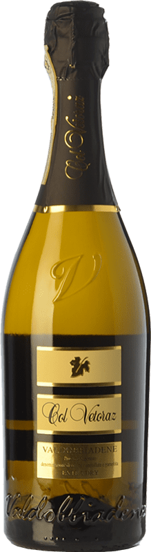 15,95 € 送料無料 | 白スパークリングワイン Col Vetoraz 余分な乾燥 D.O.C.G. Prosecco di Conegliano-Valdobbiadene トレヴィーゾ イタリア Glera ボトル 75 cl