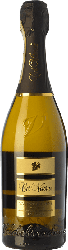 15,95 € Envoi gratuit | Vin Mousseux Blanc Col Vetoraz Extra Seco — Extra-Sec D.O.C.G. Prosecco di Conegliano-Valdobbiadene Trévise Italie Glera Bouteille 75 cl