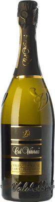 33,95 € Kostenloser Versand | Weißer Sekt Col Vetoraz Superiore di Cartizze D.O.C.G. Prosecco di Conegliano-Valdobbiadene Treviso Italien Glera Flasche 75 cl