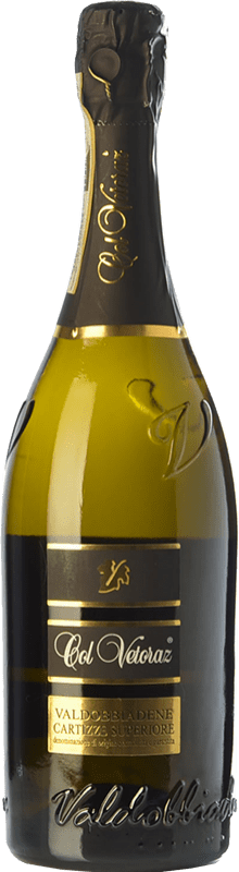 33,95 € Free Shipping | White sparkling Col Vetoraz Superiore di Cartizze D.O.C.G. Prosecco di Conegliano-Valdobbiadene Treviso Italy Glera Bottle 75 cl