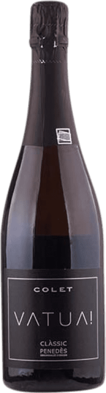 18,95 € 免费送货 | 白起泡酒 Colet Vatua! 额外的香味 预订 D.O. Penedès 加泰罗尼亚 西班牙 Gewürztraminer, Parellada, Muscat 瓶子 75 cl