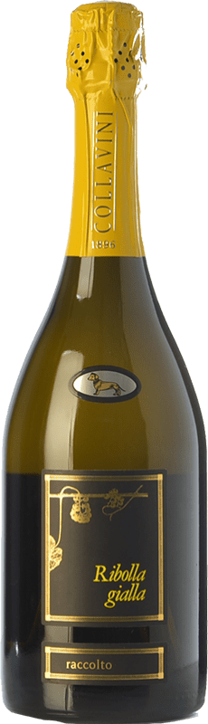 58,95 € Kostenloser Versand | Weißer Sekt Collavini Brut — Herb D.O.C. Colli Orientali del Friuli Friaul-Julisch Venetien Italien Rhoditis Flasche 75 cl