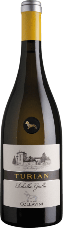 41,95 € Envoi gratuit | Vin blanc Collavini Turian D.O.C. Colli Orientali del Friuli Frioul-Vénétie Julienne Italie Ribolla Gialla Bouteille 75 cl