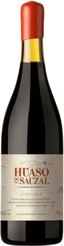 25,95 € Free Shipping | Red wine El Viejo Almacen de Sauzal Huaso de Sauzal Chilena I.G. Valle del Maule Maule Valley Chile Bottle 75 cl