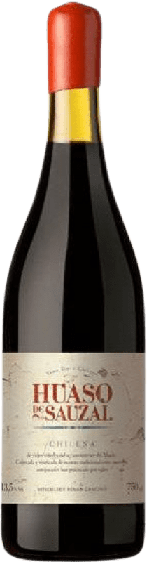 25,95 € Envio grátis | Vinho tinto El Viejo Almacen de Sauzal Huaso de Sauzal Chilena I.G. Valle del Maule Vale do Maule Chile Garrafa 75 cl