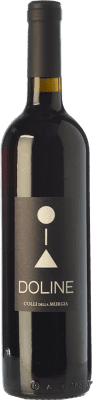 11,95 € Spedizione Gratuita | Vino rosso Colli della Murgia Doline Rosso I.G.T. Puglia Puglia Italia Cabernet Sauvignon, Primitivo Bottiglia 75 cl