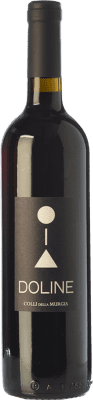 11,95 € Envío gratis | Vino Tinto Colli della Murgia Doline I.G.T. Puglia Puglia Italia Cabernet Sauvignon, Primitivo Eco — Ecológico 75 cl