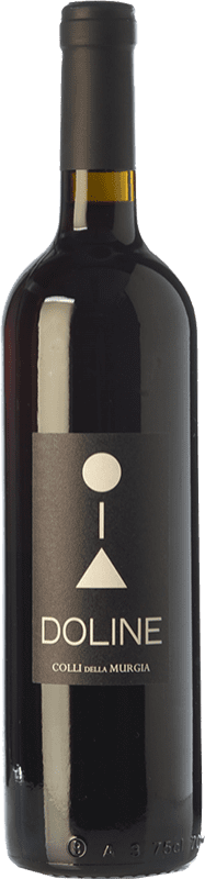 11,95 € 免费送货 | 红葡萄酒 Colli della Murgia Doline I.G.T. Puglia 普利亚大区 意大利 Cabernet Sauvignon — 赤霞珠, Primitivo — 普里米蒂沃 Eco — 生态 有机 天然 75 cl