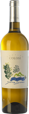 15,95 € Free Shipping | White Wine Colosi I.G.T. Salina Sicily Italy Catarratto, Inzolia 75 cl