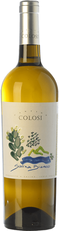 15,95 € 送料無料 | 白ワイン Colosi I.G.T. Salina シチリア島 イタリア Catarratto — カタラット, Inzolia — インツォリア 75 cl