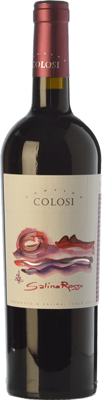 15,95 € Envoi gratuit | Vin Rouge Colosi I.G.T. Salina Sicile Italie Nerello Bouteille 75 cl