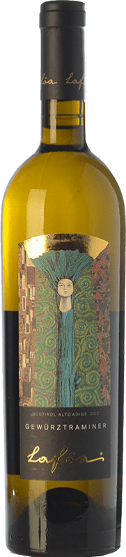 45,95 € Envio grátis | Vinho branco Colterenzio Lafoa D.O.C. Alto Adige Trentino-Alto Adige Itália Gewürztraminer Garrafa 75 cl