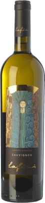 46,95 € Envío gratis | Vino blanco Colterenzio Lafoa D.O.C. Alto Adige Trentino-Alto Adige Italia Sauvignon Botella 75 cl
