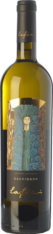 29,95 € Envio grátis | Vinho branco Colterenzio Lafoa D.O.C. Alto Adige Trentino-Alto Adige Itália Sauvignon Garrafa 75 cl