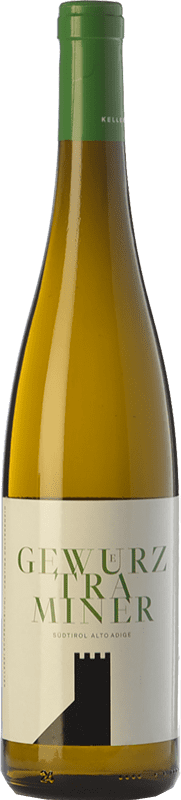 22,95 € Envio grátis | Vinho branco Colterenzio D.O.C. Alto Adige Trentino-Alto Adige Itália Gewürztraminer Garrafa 75 cl