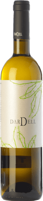 9,95 € Бесплатная доставка | Белое вино Coma d'en Bonet Dardell Blanc D.O. Terra Alta Каталония Испания Grenache White, Viognier бутылка 75 cl