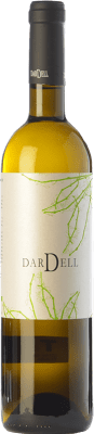 6,95 € Kostenloser Versand | Weißwein Coma d'en Bonet Dardell D.O. Terra Alta Katalonien Spanien Garnacha — Grenache, Viognier Eco — Biologisch Flasche 75 cl