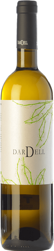 9,95 € Free Shipping | White wine Coma d'en Bonet Dardell Blanc D.O. Terra Alta Catalonia Spain Grenache White, Viognier Bottle 75 cl